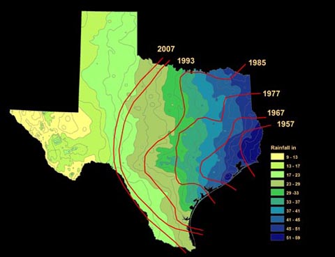 fire ant spread texas